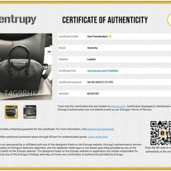 Givenchy Antigona Leather Shoulder Bag - Black - Picture 3 of 14